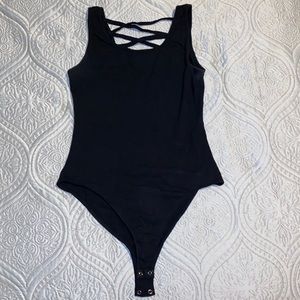 Black bodysuit